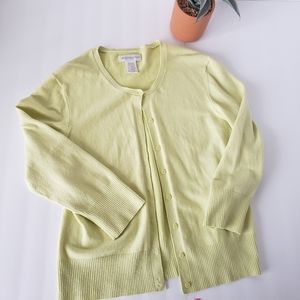 Cardigan Yellow